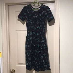 Lularoe dress with pockets